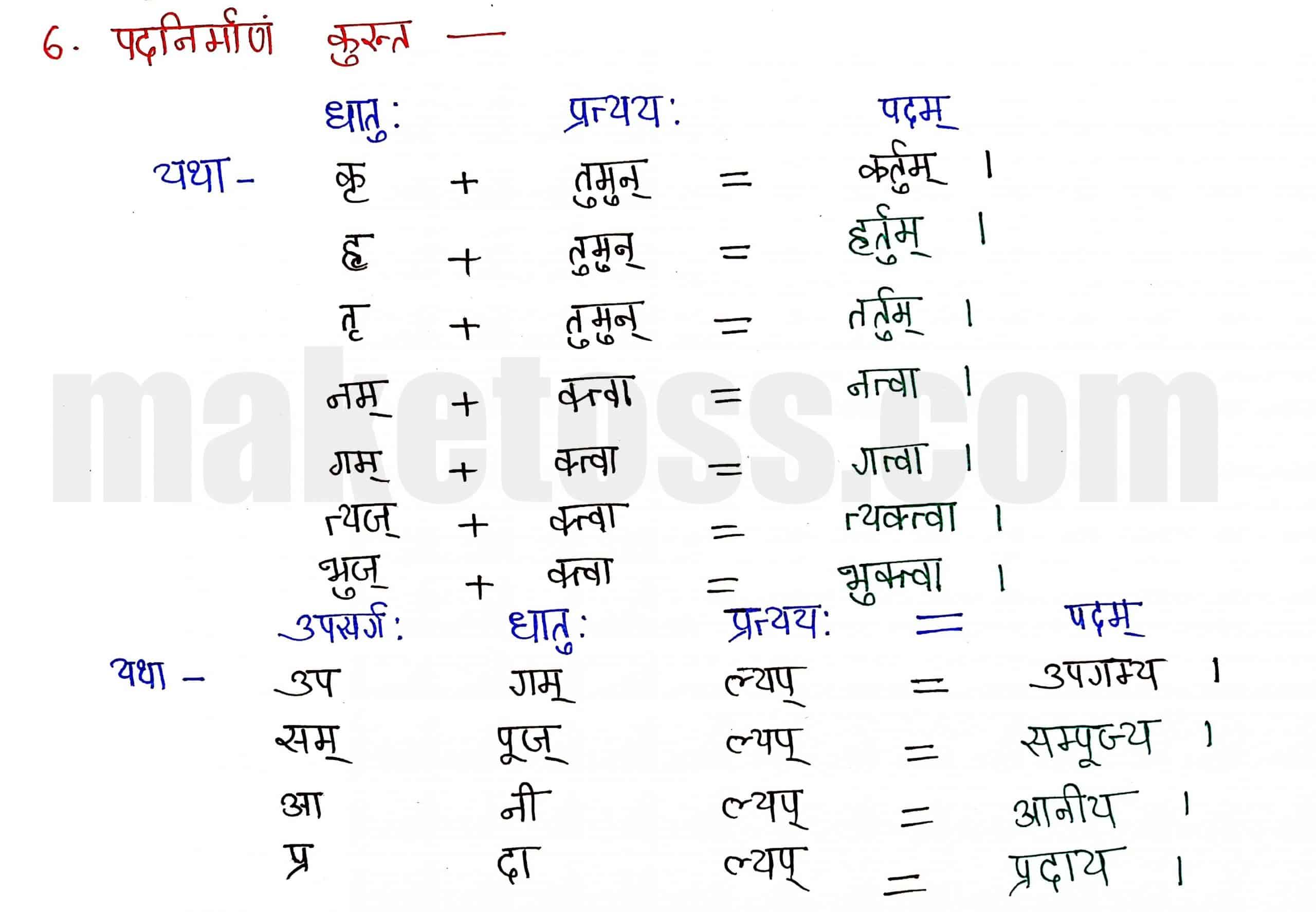 Sanskrit class 8 chapter 8-संसारसागरस्य नायकाः page 5