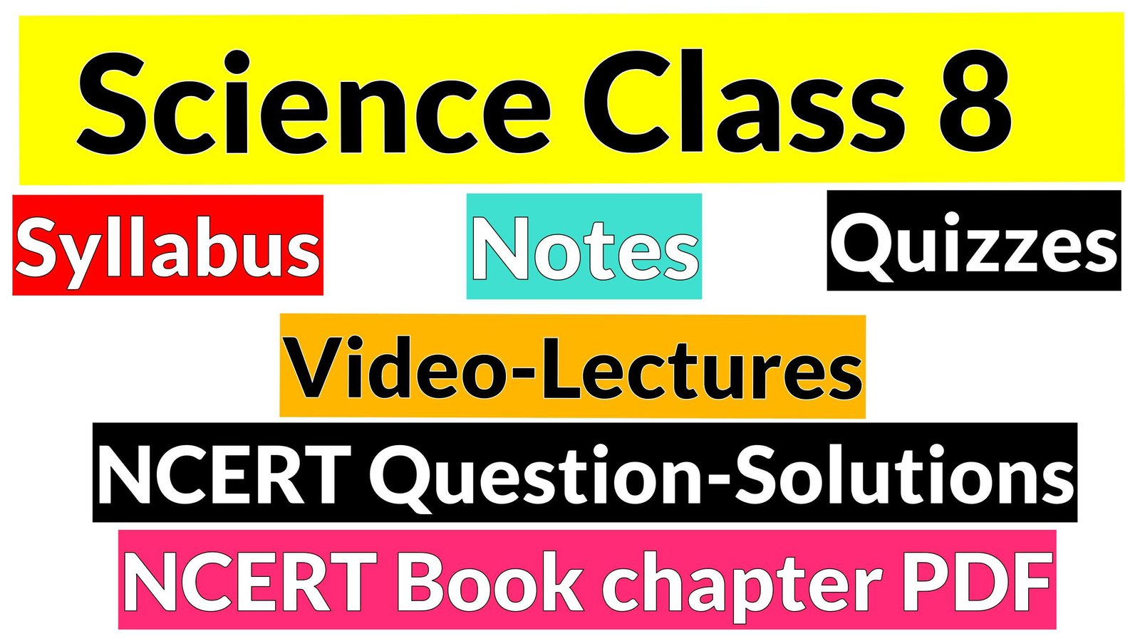 Science Class 8