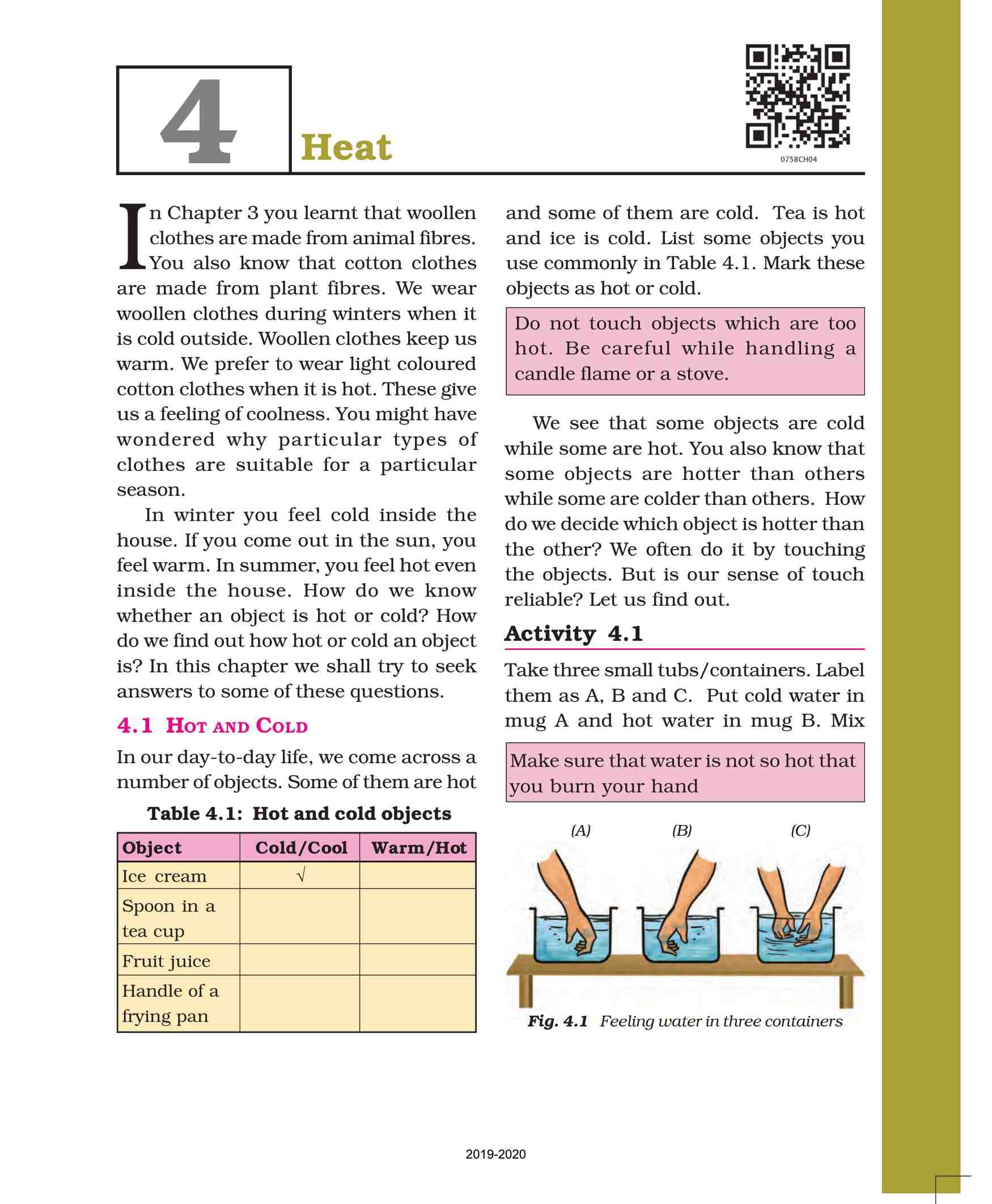 case study questions for class 7 science heat
