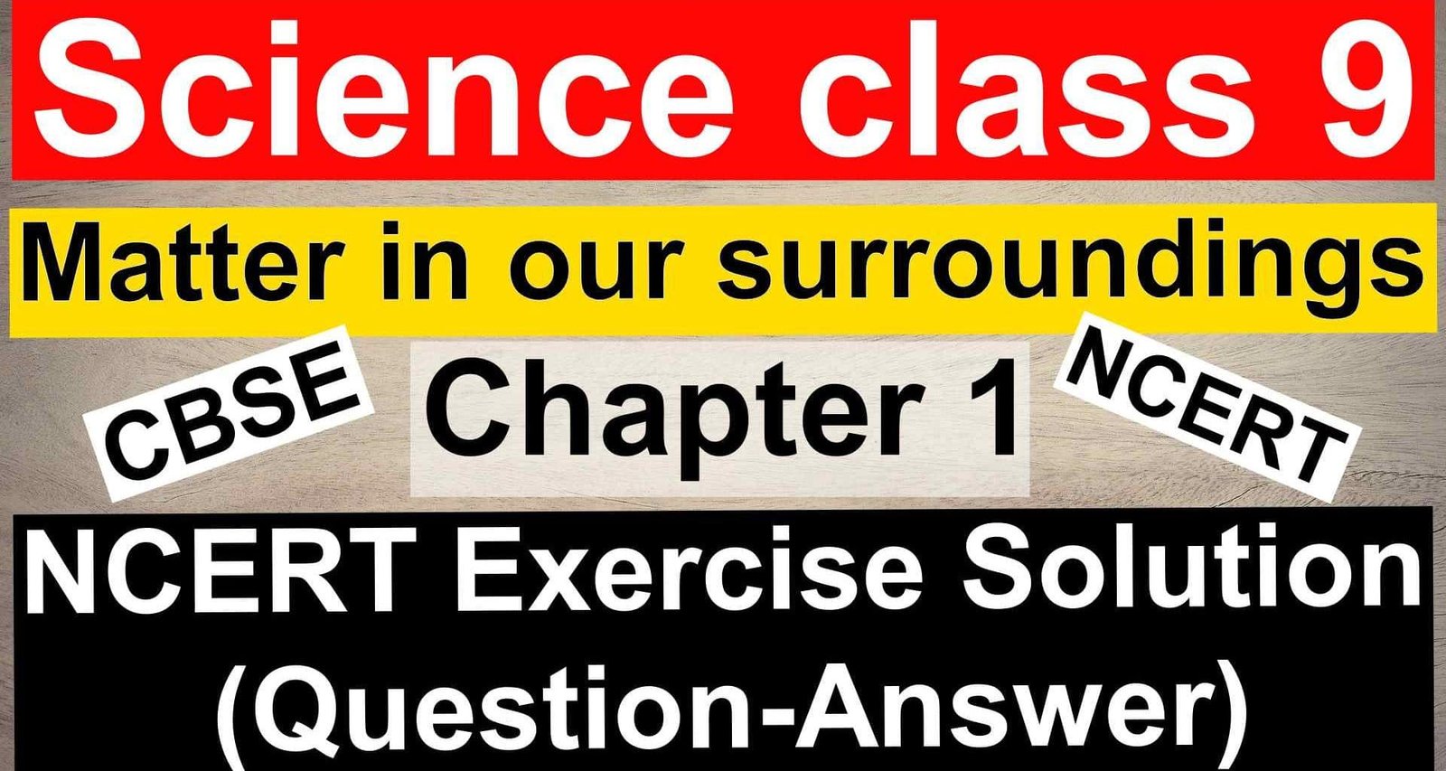 ncert class 9 science ch 15 exercise solutions