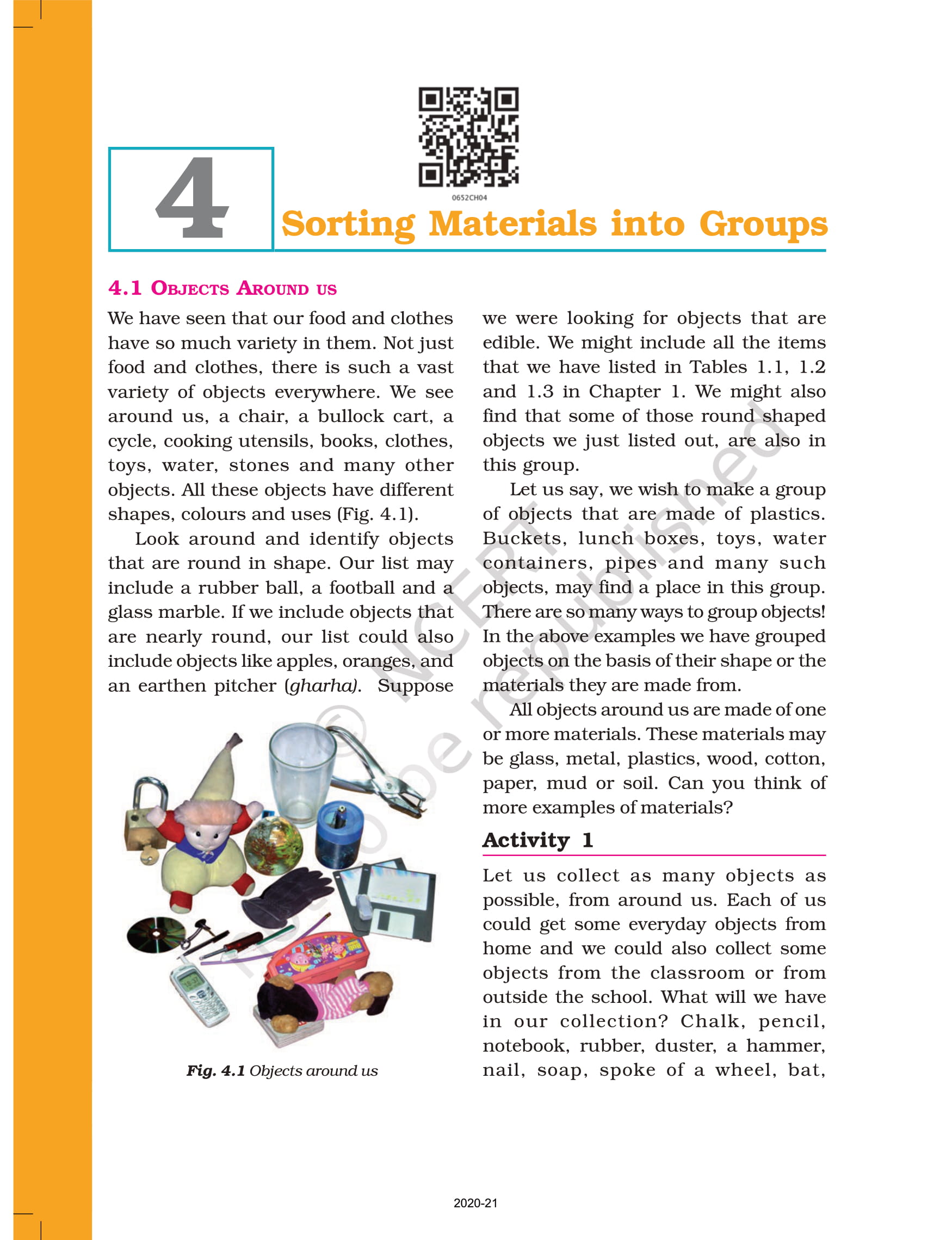 ncert-book-chapter-pdf-of-class-6-science-sorting-materials-into-groups-chapter-4