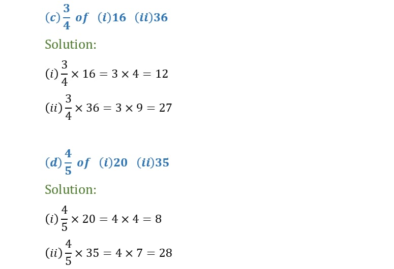 Class 7 - Mathematics - Exercise 2.2 - Fractions and decimals - NCERT Exercise Solution