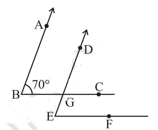 Mathematics Class 7 - Chapter 5 - Lines and Angles - Exercise - 5.2 - Ncert Exercise Solution