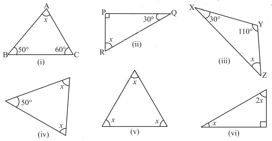 Mathematics - Class 7 - Chapter 6 - The Triangle And Its Properties - Exercise 6.3 - NCERT Exercise Solution
