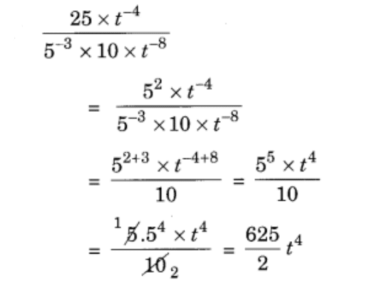 Mathematics - Class 8 - Chapter 12 -Exponents and Powers- Exercise 12.1 - NCERT Exercise Solution
